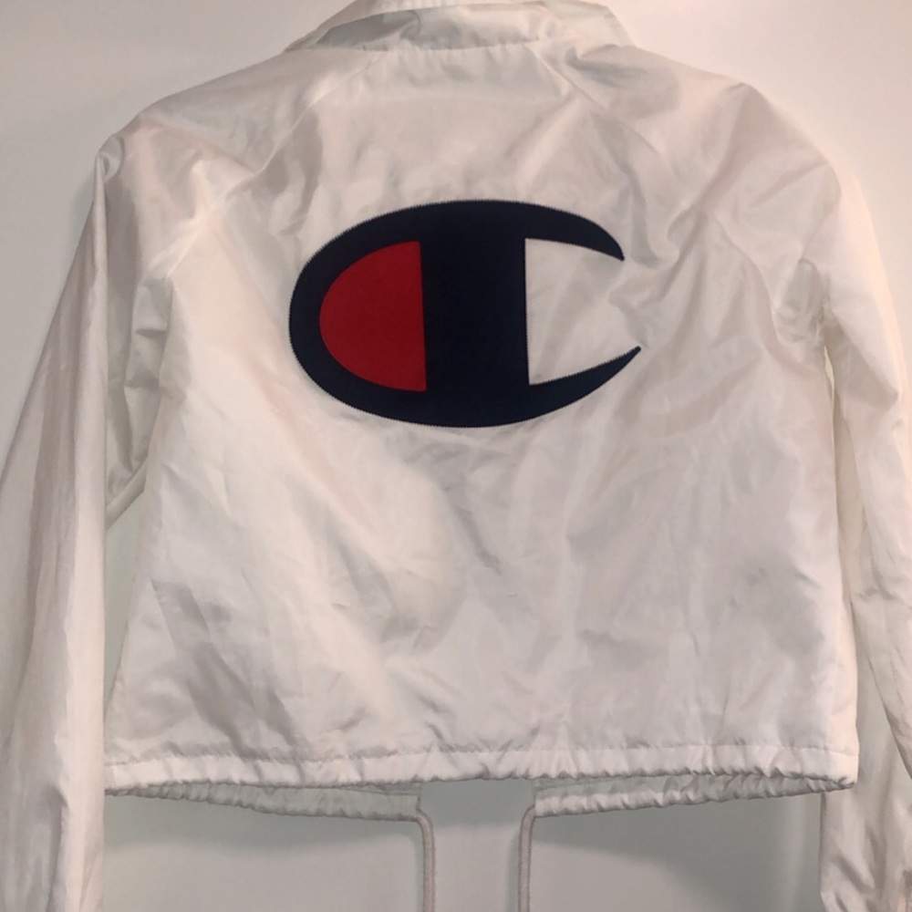 Champion crop jacket